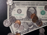 Dollars and Coins